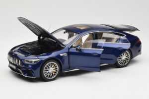 Mercedes AMG GT63 S X290 Brilliant Blue Norev 1:18 B66960461 Metal — billede 2 af 8