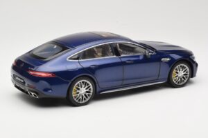 Mercedes AMG GT63 S X290 Brilliant Blue Norev 1:18 B66960461 Metal — billede 3 af 8