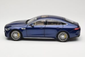 Mercedes AMG GT63 S X290 Brilliant Blue Norev 1:18 B66960461 Metal — billede 4 af 8