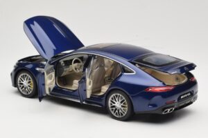 Mercedes AMG GT63 S X290 Brilliant Blue Norev 1:18 B66960461 Metal — billede 5 af 8