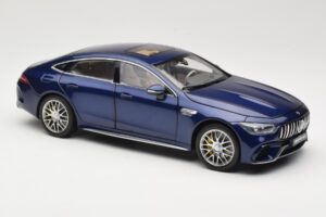 Mercedes AMG GT63 S X290 Brilliant Blue Norev 1:18 B66960461 Metal — billede 6 af 8