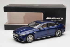 Mercedes AMG GT63 S X290 Brilliant Blue Norev 1:18 B66960461 Metal — billede 8 af 8