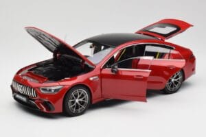 Mercedes AMG GT 63 S X290 Jupiter Rød Norev 1:18 B66961039 Metal — billede 2 af 8