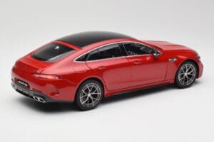 Mercedes AMG GT 63 S X290 Jupiter Rød Norev 1:18 B66961039 Metal — billede 3 af 8