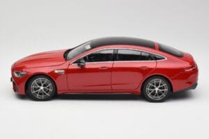 Mercedes AMG GT 63 S X290 Jupiter Rød Norev 1:18 B66961039 Metal — billede 4 af 8
