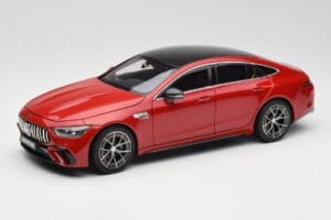 Mercedes AMG GT 63 S X290 Jupiter Rød Norev 1:18 B66961039 Metal