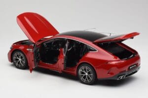 Mercedes AMG GT 63 S X290 Jupiter Rød Norev 1:18 B66961039 Metal — billede 5 af 8