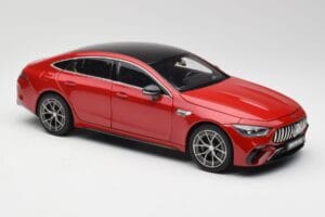 Mercedes AMG GT 63 S X290 Jupiter Rød Norev 1:18 B66961039 Metal — billede 6 af 8