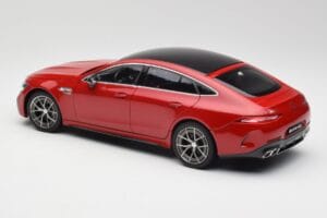 Mercedes AMG GT 63 S X290 Jupiter Rød Norev 1:18 B66961039 Metal — billede 7 af 8