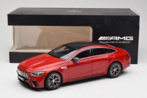 Mercedes AMG GT 63 S X290 Jupiter Rød Norev 1:18 B66961039 Metal — billede 8 af 8