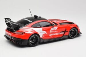 Mercedes AMG GT Black Series C190 Safety Car F1 2023 Minichamps 1:18 155032091 Metal — billede 2 af 6