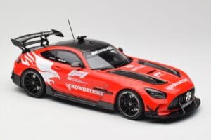 Mercedes AMG GT Black Series C190 Safety Car F1 2023 Minichamps 1:18 155032091 Metal — billede 4 af 6