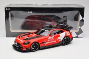 Mercedes AMG GT Black Series C190 Safety Car F1 2023 Minichamps 1:18 155032091 Metal — billede 6 af 6