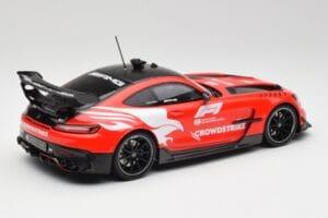 Mercedes AMG GT Black Series F1 Safety Car 2022 Minichamps 1:18 153032093 Metal — billede 2 af 6