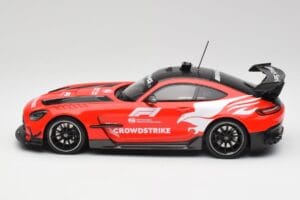 Mercedes AMG GT Black Series F1 Safety Car 2022 Minichamps 1:18 153032093 Metal — billede 3 af 6