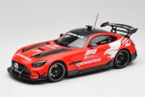 Mercedes AMG GT Black Series F1 Safety Car 2022 Minichamps 1:18 153032093 Metal