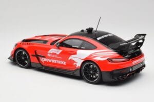 Mercedes AMG GT Black Series F1 Safety Car 2022 Minichamps 1:18 153032093 Metal — billede 5 af 6
