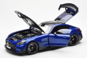 Mercedes AMG GT C190 Black Series Blå Metallic Norev 1:18 183908 Metal — billede 2 af 8
