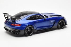Mercedes AMG GT C190 Black Series Blå Metallic Norev 1:18 183908 Metal — billede 3 af 8