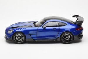 Mercedes AMG GT C190 Black Series Blå Metallic Norev 1:18 183908 Metal — billede 4 af 8