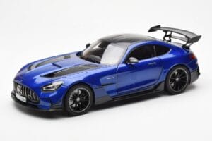 Mercedes AMG GT C190 Black Series Blå Metallic Norev 1:18 183908 Metal