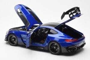 Mercedes AMG GT C190 Black Series Blå Metallic Norev 1:18 183908 Metal — billede 5 af 8
