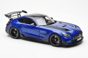 Mercedes AMG GT C190 Black Series Blå Metallic Norev 1:18 183908 Metal — billede 6 af 8