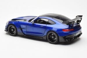 Mercedes AMG GT C190 Black Series Blå Metallic Norev 1:18 183908 Metal — billede 7 af 8