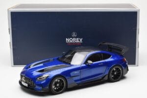 Mercedes AMG GT C190 Black Series Blå Metallic Norev 1:18 183908 Metal — billede 8 af 8