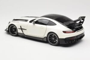 Mercedes AMG GT C190 Black Series Diamond White Metallic Minichamps 1:18 110032020 Metal — billede 7 af 8