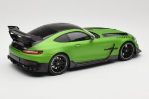 Mercedes AMG GT C190 Black Series Green Hell Magno Minichamps 1:18 155032020 Metal — billede 2 af 6