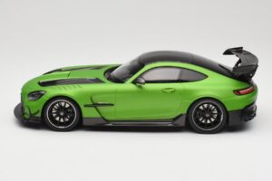 Mercedes AMG GT C190 Black Series Green Hell Magno Minichamps 1:18 155032020 Metal — billede 3 af 6