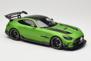 Mercedes AMG GT C190 Black Series Green Hell Magno Minichamps 1:18 155032020 Metal — billede 4 af 6