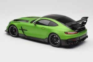 Mercedes AMG GT C190 Black Series Green Hell Magno Minichamps 1:18 155032020 Metal — billede 5 af 6
