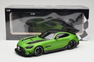 Mercedes AMG GT C190 Black Series Green Hell Magno Minichamps 1:18 155032020 Metal — billede 6 af 6