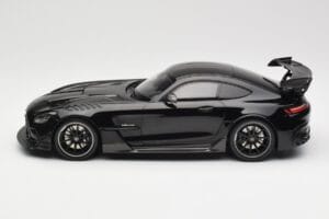 Mercedes AMG GT C190 Black Series Jet Black Metallic Minichamps 1:18 155032024 Metal — billede 3 af 6