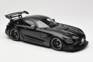 Mercedes AMG GT C190 Black Series Jet Black Metallic Minichamps 1:18 155032024 Metal — billede 4 af 6