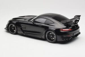 Mercedes AMG GT C190 Black Series Jet Black Metallic Minichamps 1:18 155032024 Metal — billede 5 af 6