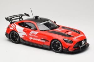 Mercedes AMG GT C190 Black Series Safety Car F1 2022 Minichamps 1:18 155032090 Metal — billede 4 af 6