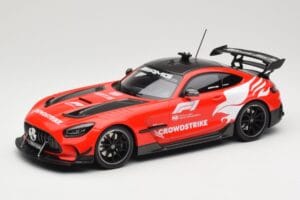 Mercedes AMG GT C190 Black Series Safety Car F1 2022 Minichamps 1:18 155032090 Metal
