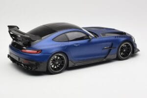 Mercedes AMG GT C190 Black Series Spectral Blue Magno Minichamps 1:18 155032021 Metal — billede 2 af 6