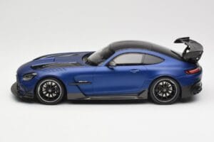 Mercedes AMG GT C190 Black Series Spectral Blue Magno Minichamps 1:18 155032021 Metal — billede 3 af 6