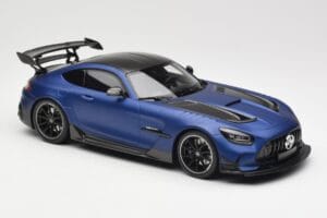 Mercedes AMG GT C190 Black Series Spectral Blue Magno Minichamps 1:18 155032021 Metal — billede 4 af 6