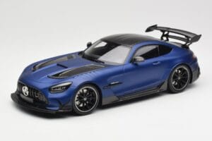 Mercedes AMG GT C190 Black Series Spectral Blue Magno Minichamps 1:18 155032021 Metal