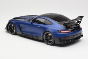 Mercedes AMG GT C190 Black Series Spectral Blue Magno Minichamps 1:18 155032021 Metal — billede 5 af 6