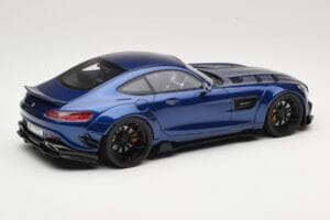 Mercedes AMG GT C190 Prior Design Blå GT Spirit 1:18 GT150 Resin — billede 2 af 6