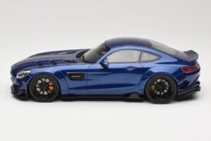 Mercedes AMG GT C190 Prior Design Blå GT Spirit 1:18 GT150 Resin — billede 3 af 6