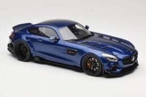 Mercedes AMG GT C190 Prior Design Blå GT Spirit 1:18 GT150 Resin — billede 4 af 6