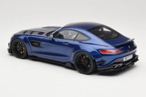 Mercedes AMG GT C190 Prior Design Blå GT Spirit 1:18 GT150 Resin — billede 5 af 6