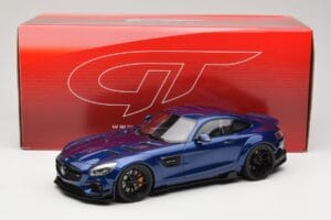 Mercedes AMG GT C190 Prior Design Blå GT Spirit 1:18 GT150 Resin — billede 6 af 6